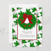 Carte postale Joyeux Noël (Devant / Derrière)