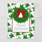 Carte postale Joyeux Noël (Devant)