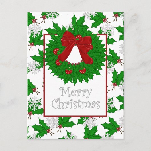 Carte postale Joyeux Noël (Devant)