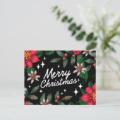 Carte postale Joyeux Noël (Debout devant)