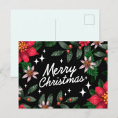 Carte postale Joyeux Noël (Devant / Derrière)