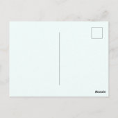 Carte postale Joyeux Noël (Dos)