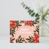 Carte postale Joyeux Noël (Debout devant)