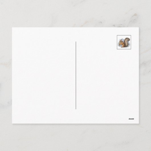 Carte postale Joyeux Noël (Dos)