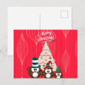 Carte postale Joyeux Noël (Devant / Derrière)