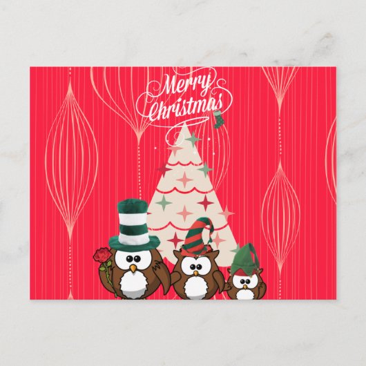 Carte postale Joyeux Noël (Devant)