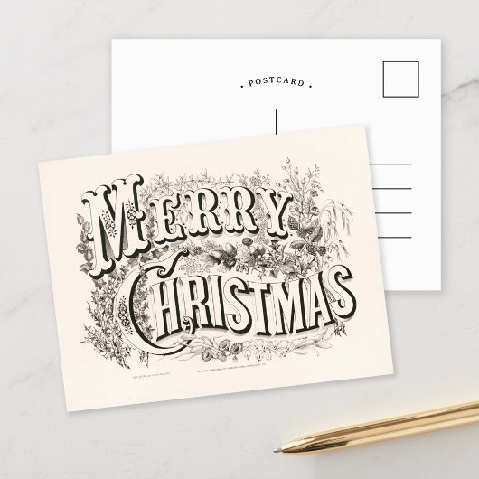 Carte Postale Joyeux Noël