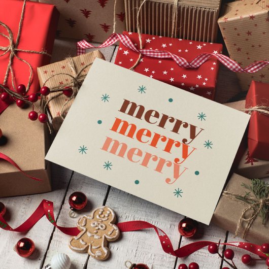 Carte Postale Joyeux Noël