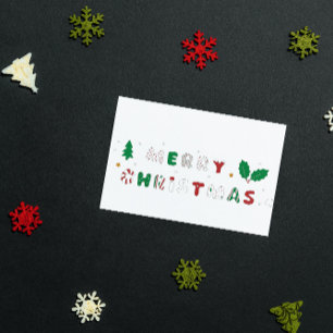Carte postale Joyeux Noël