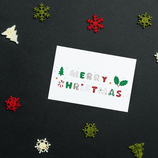 Carte postale Joyeux Noël
