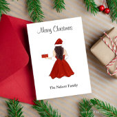 Carte Postale joyeux noël,