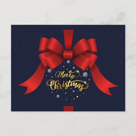 Carte Postale Joyeux Noël