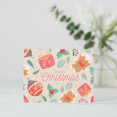 Carte postale Joyeux Noël (Debout devant)