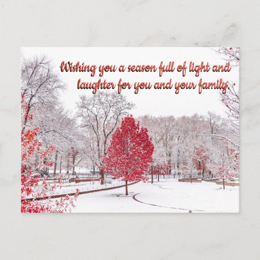 Carte Postale Joyeux Noël (Devant)