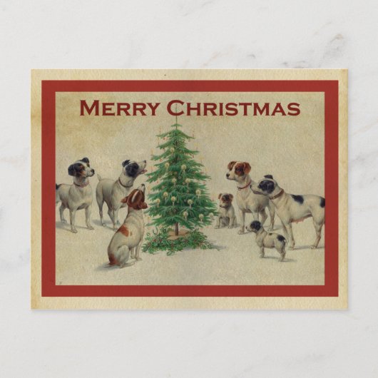 Carte Postale Joyeux Noël (Devant)