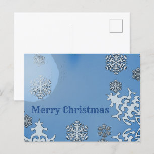 Carte postale Joyeux Noël