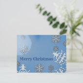 Carte postale Joyeux Noël (Debout devant)