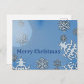 Carte postale Joyeux Noël (Devant / Derrière)