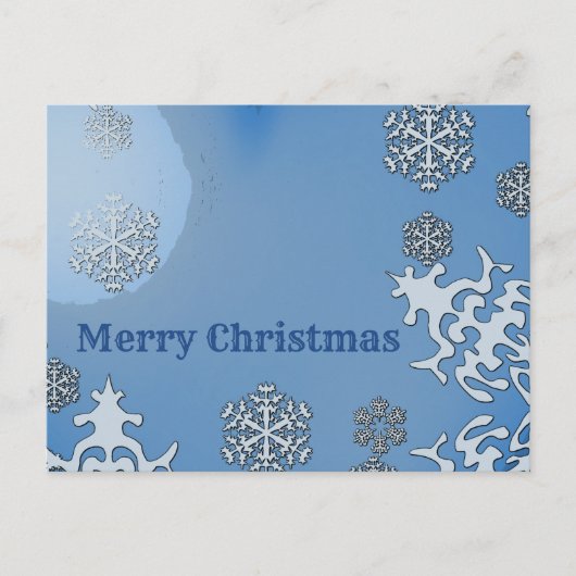 Carte postale Joyeux Noël (Devant)