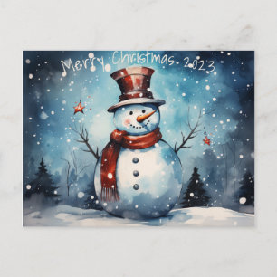 Carte Postale Joyeux Noël