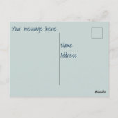 Carte Postale Joyeux Noël (Dos)