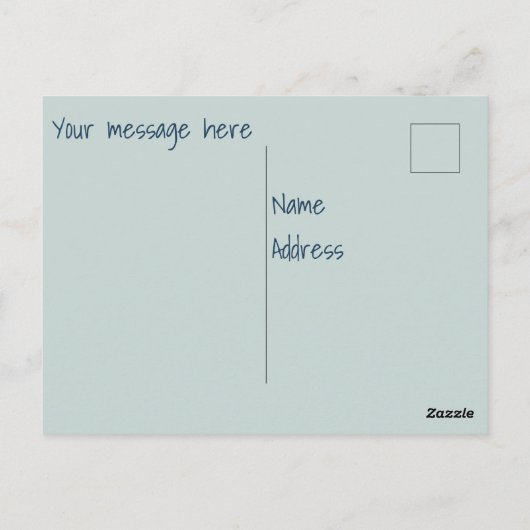 Carte Postale Joyeux Noël (Dos)