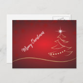 Carte postale. Joyeux Noël. (Devant / Derrière)