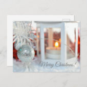 Carte Postale Joyeux Noël (Devant / Derrière)