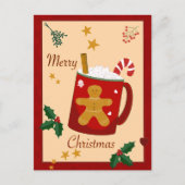 Carte Postale Joyeux Noël (Devant)