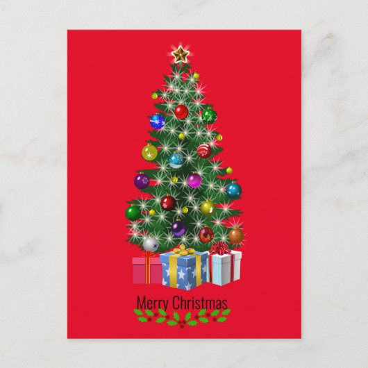 Carte Postale Joyeux Noël (Devant)