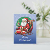 Carte Postale Joyeux Noël ! (Debout devant)