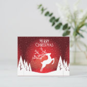 Carte Postale Joyeux Noël (Debout devant)