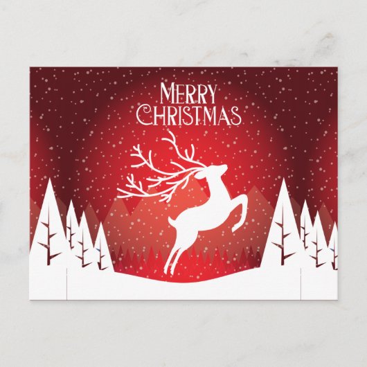 Carte Postale Joyeux Noël (Devant)
