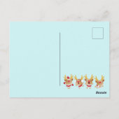 Carte postale Joyeux Noël (Dos)