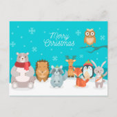 Carte postale Joyeux Noël (Devant)