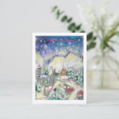 Carte Postale joyeux noël! (Debout devant)