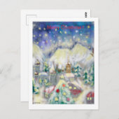 Carte Postale joyeux noël! (Devant / Derrière)