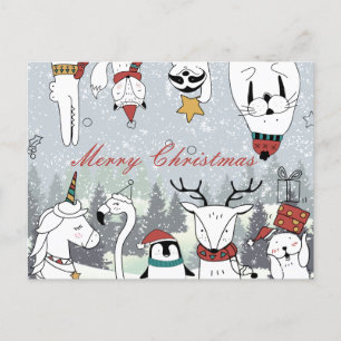 Carte postale Joyeux Noël