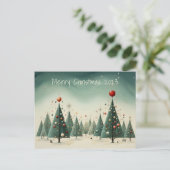 Carte Postale Joyeux Noël (Debout devant)