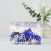 Carte postale Joyeux Noël (Debout devant)