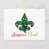 Carte Postale Joyeux Noel (Devant)