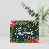 Carte postale Joyeux Noël (Debout devant)