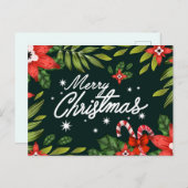 Carte postale Joyeux Noël (Devant / Derrière)