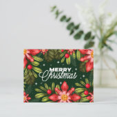 Carte postale Joyeux Noël (Debout devant)