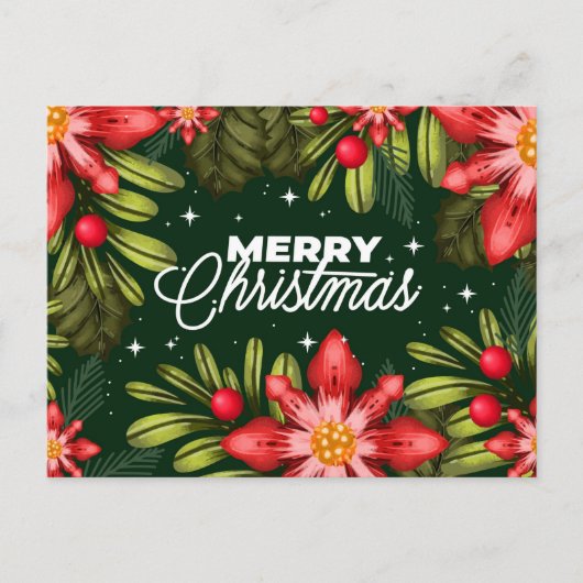 Carte postale Joyeux Noël (Devant)