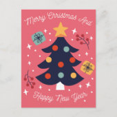 Carte postale Joyeux Noël (Devant)