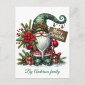 Carte postale Joyeux Noël (Devant)