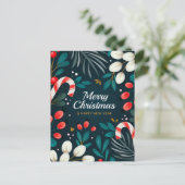 Carte postale Joyeux Noël (Debout devant)