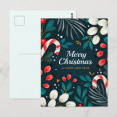 Carte postale Joyeux Noël (Devant / Derrière)