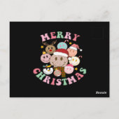 Carte Postale Joyeux Noël  (Dos)